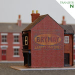 Brymay Safety Matches (Transfer/N Gauge)