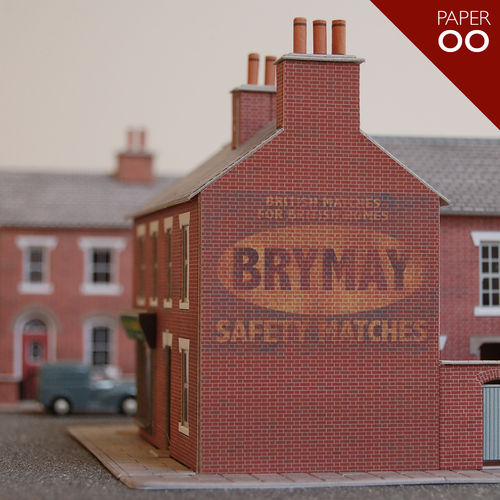 Brymay Safety Matches (Paper/OO Gauge)