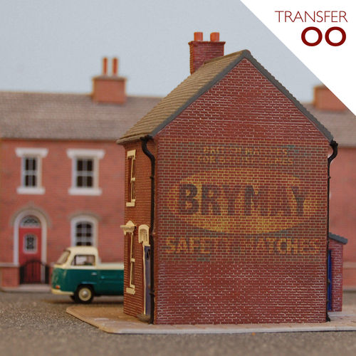 Brymay Safety Matches (Transfer/OO Gauge)